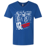 T-Shirts Royal / X-Small Future City Men's Premium V-Neck