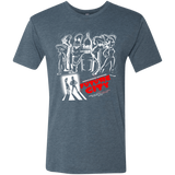 T-Shirts Indigo / Small Future City Men's Triblend T-Shirt