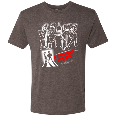 T-Shirts Macchiato / Small Future City Men's Triblend T-Shirt