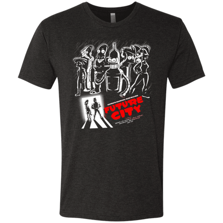 T-Shirts Vintage Black / Small Future City Men's Triblend T-Shirt