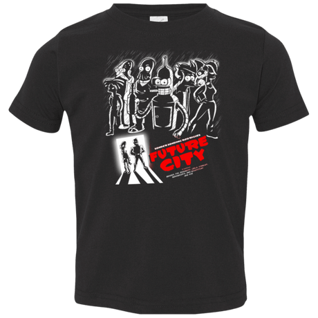 T-Shirts Black / 2T Future City Toddler Premium T-Shirt