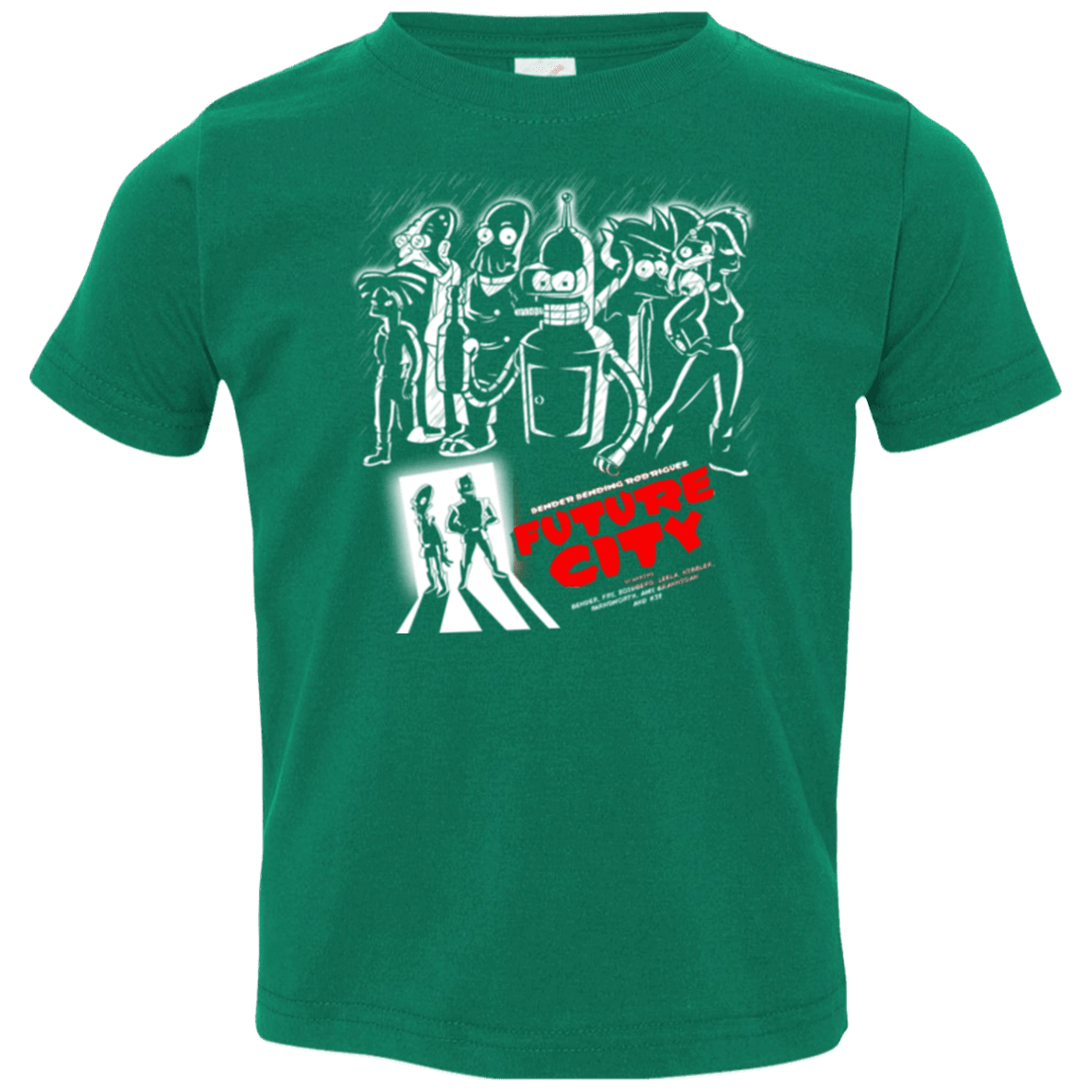 T-Shirts Kelly / 2T Future City Toddler Premium T-Shirt