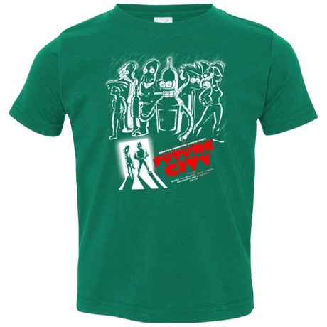 T-Shirts Kelly / 2T Future City Toddler Premium T-Shirt
