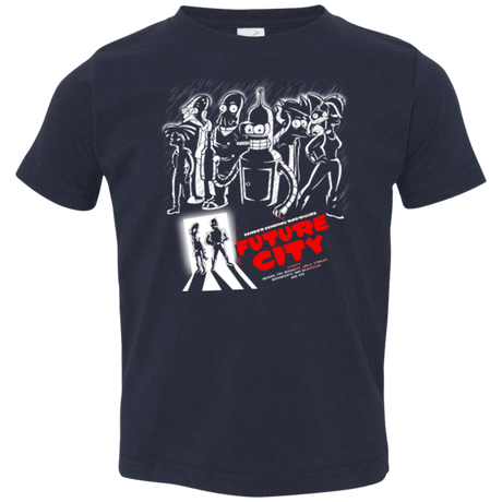 T-Shirts Navy / 2T Future City Toddler Premium T-Shirt