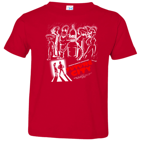 T-Shirts Red / 2T Future City Toddler Premium T-Shirt