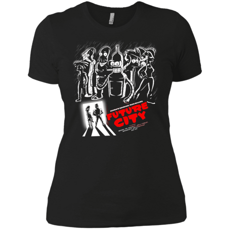 T-Shirts Black / X-Small Future City Women's Premium T-Shirt