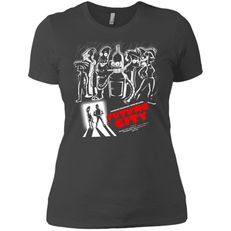 T-Shirts Heavy Metal / X-Small Future City Women's Premium T-Shirt