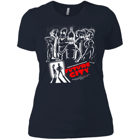 T-Shirts Midnight Navy / X-Small Future City Women's Premium T-Shirt