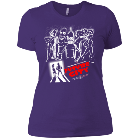T-Shirts Purple / X-Small Future City Women's Premium T-Shirt