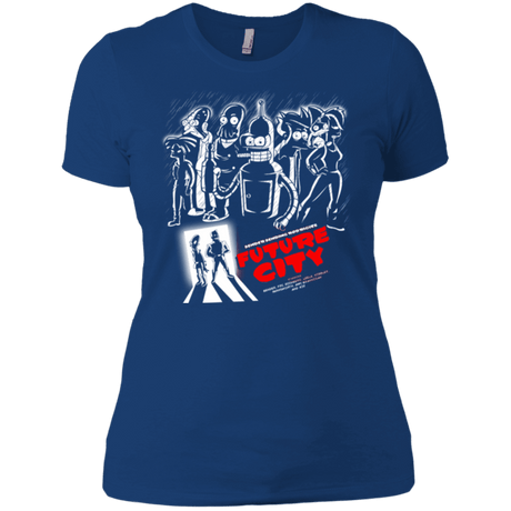 T-Shirts Royal / X-Small Future City Women's Premium T-Shirt