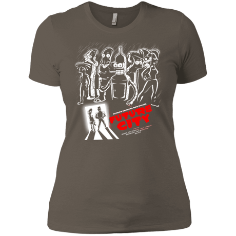 T-Shirts Warm Grey / X-Small Future City Women's Premium T-Shirt