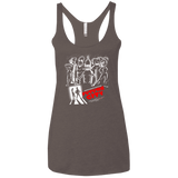 T-Shirts Macchiato / X-Small Future City Women's Triblend Racerback Tank