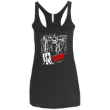 T-Shirts Vintage Black / X-Small Future City Women's Triblend Racerback Tank