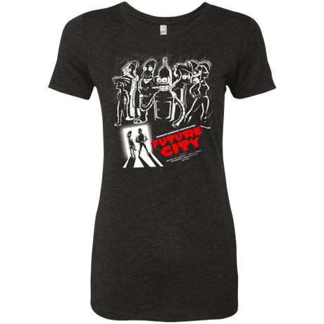 T-Shirts Vintage Black / Small Future City Women's Triblend T-Shirt