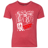 T-Shirts Vintage Red / YXS Future City Youth Triblend T-Shirt