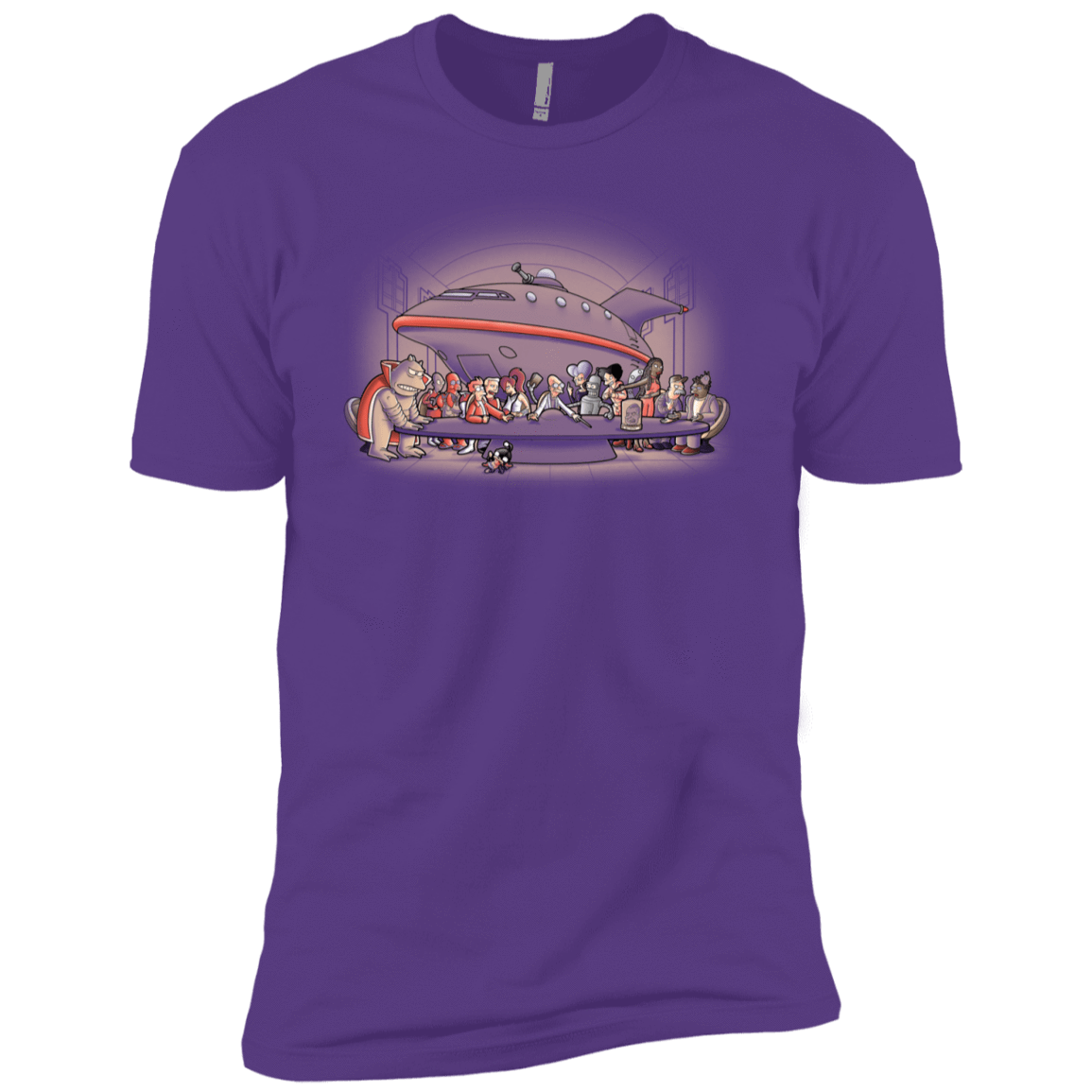 T-Shirts Purple Rush / YXS Future Dinner Boys Premium T-Shirt