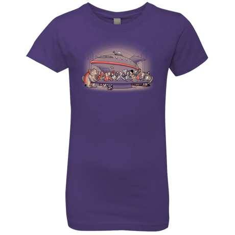 T-Shirts Purple Rush / YXS Future Dinner Girls Premium T-Shirt