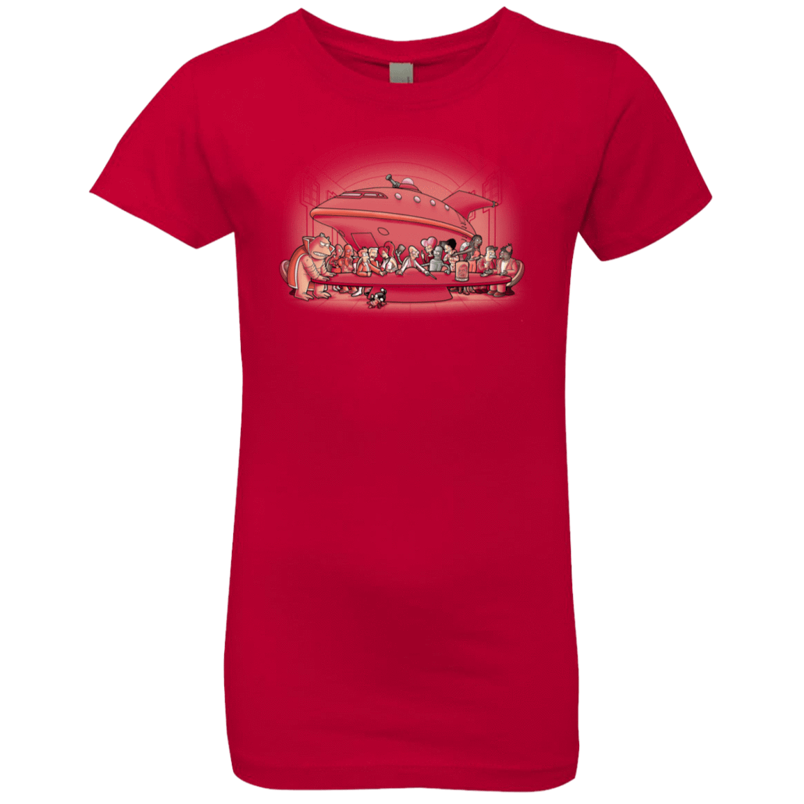 T-Shirts Red / YXS Future Dinner Girls Premium T-Shirt