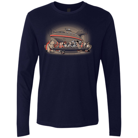 T-Shirts Midnight Navy / S Future Dinner Men's Premium Long Sleeve