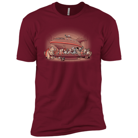 T-Shirts Cardinal / X-Small Future Dinner Men's Premium T-Shirt