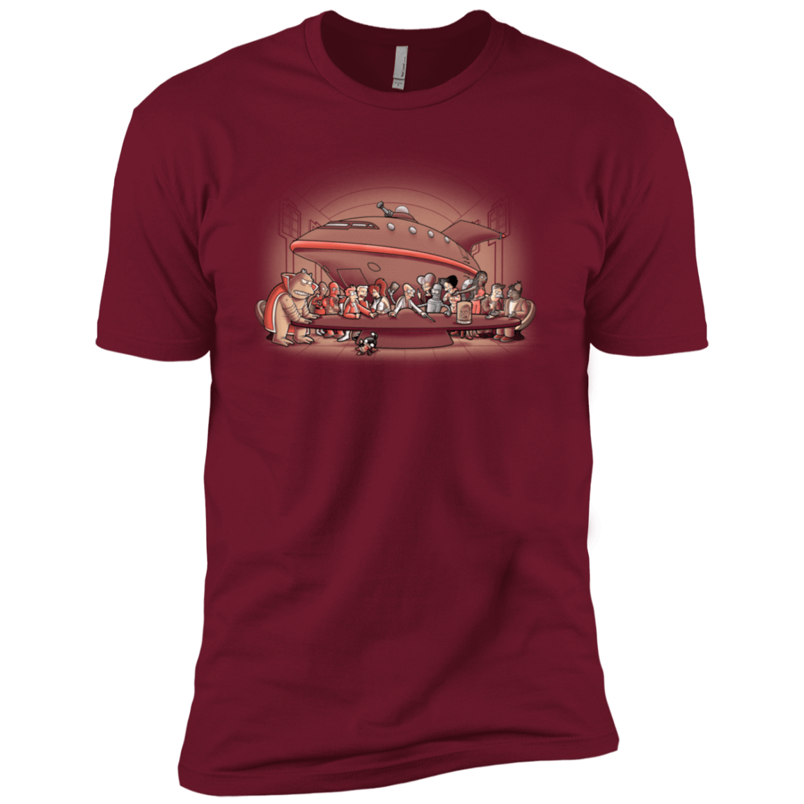 T-Shirts Cardinal / X-Small Future Dinner Men's Premium T-Shirt