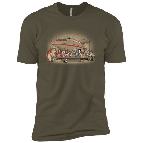 T-Shirts Military Green / X-Small Future Dinner Men's Premium T-Shirt