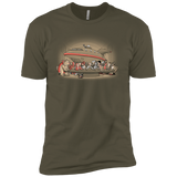 T-Shirts Military Green / X-Small Future Dinner Men's Premium T-Shirt