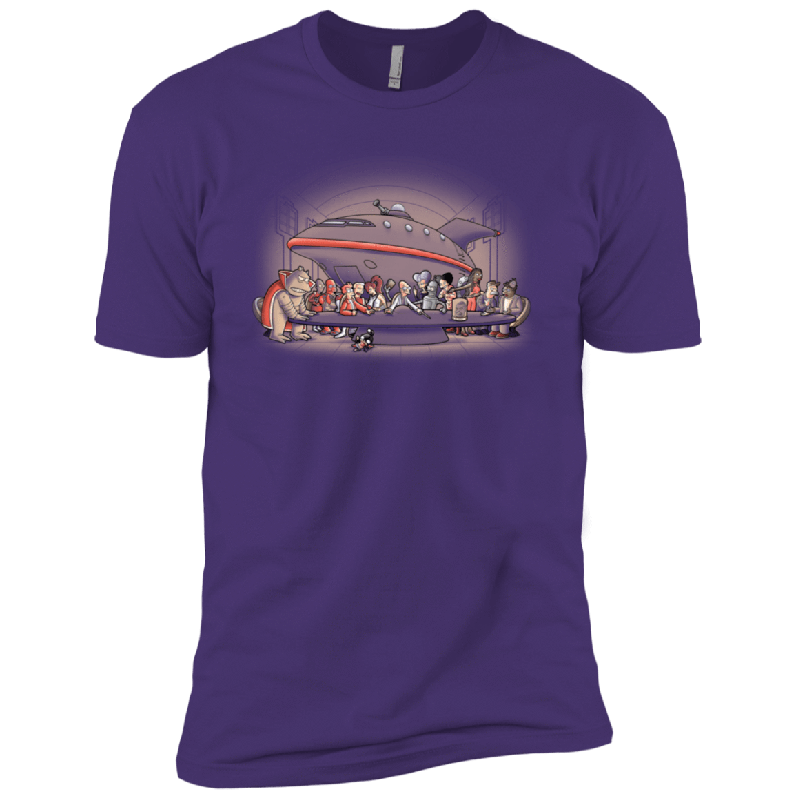 T-Shirts Purple Rush/ / X-Small Future Dinner Men's Premium T-Shirt