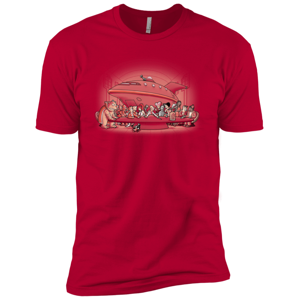 T-Shirts Red / X-Small Future Dinner Men's Premium T-Shirt