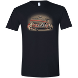 T-Shirts Black / X-Small Future Dinner Men's Semi-Fitted Softstyle