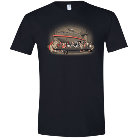 T-Shirts Black / X-Small Future Dinner Men's Semi-Fitted Softstyle