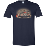 T-Shirts Navy / X-Small Future Dinner Men's Semi-Fitted Softstyle