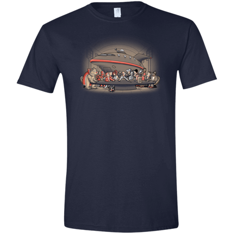 T-Shirts Navy / X-Small Future Dinner Men's Semi-Fitted Softstyle