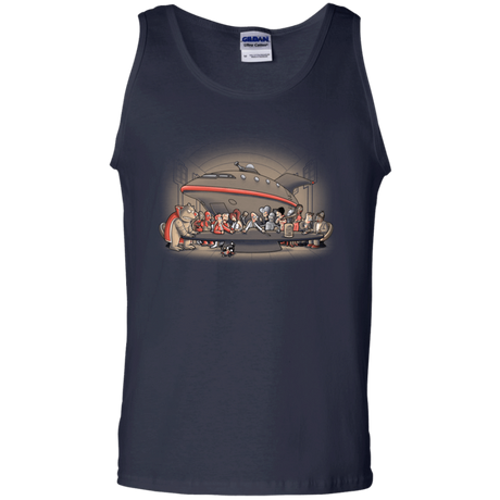 T-Shirts Navy / S Future Dinner Men's Tank Top