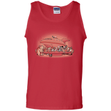 T-Shirts Red / S Future Dinner Men's Tank Top