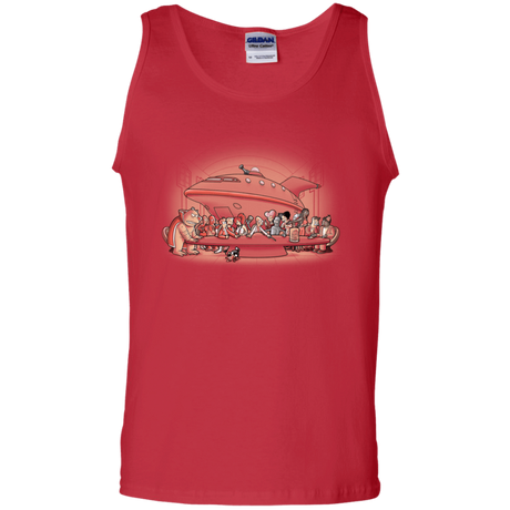 T-Shirts Red / S Future Dinner Men's Tank Top