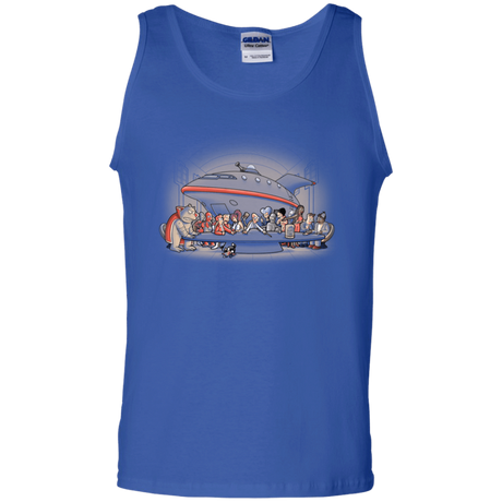 T-Shirts Royal / S Future Dinner Men's Tank Top