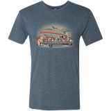 T-Shirts Indigo / S Future Dinner Men's Triblend T-Shirt