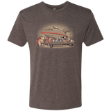 T-Shirts Macchiato / S Future Dinner Men's Triblend T-Shirt