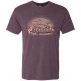 T-Shirts Vintage Purple / S Future Dinner Men's Triblend T-Shirt