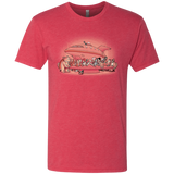 T-Shirts Vintage Red / S Future Dinner Men's Triblend T-Shirt