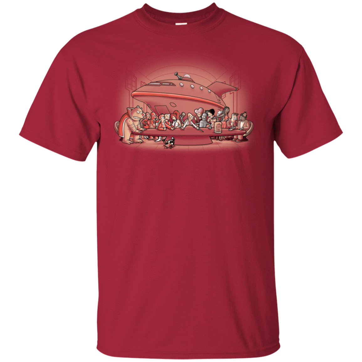 T-Shirts Cardinal / S Future Dinner T-Shirt