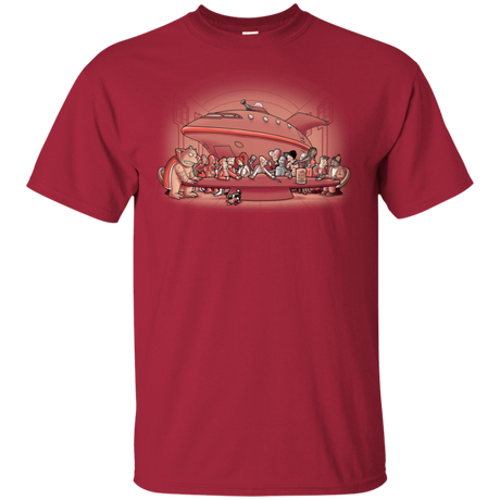 T-Shirts Cardinal / S Future Dinner T-Shirt