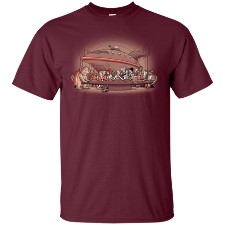 T-Shirts Maroon / S Future Dinner T-Shirt