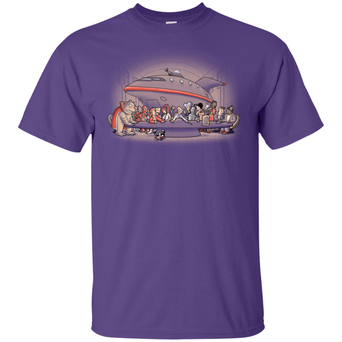 T-Shirts Purple / S Future Dinner T-Shirt