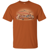 T-Shirts Texas Orange / S Future Dinner T-Shirt