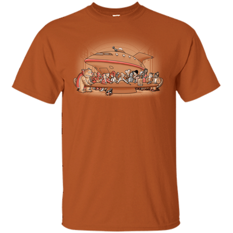 T-Shirts Texas Orange / S Future Dinner T-Shirt