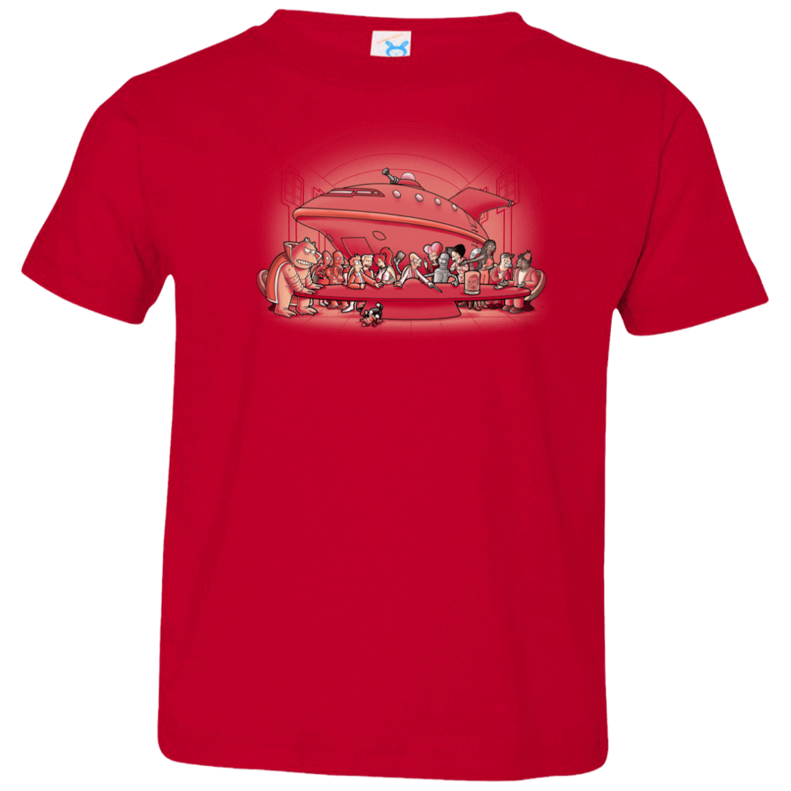 T-Shirts Red / 2T Future Dinner Toddler Premium T-Shirt