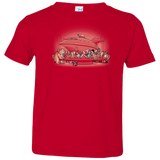 T-Shirts Red / 2T Future Dinner Toddler Premium T-Shirt