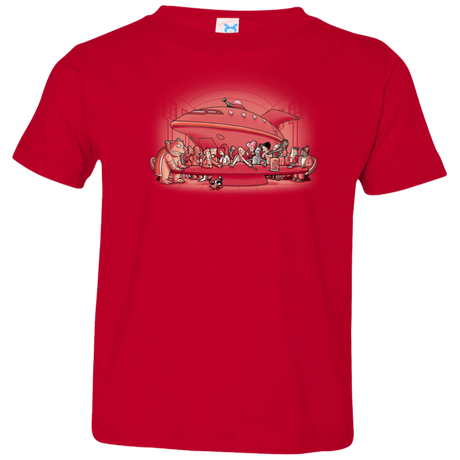 T-Shirts Red / 2T Future Dinner Toddler Premium T-Shirt